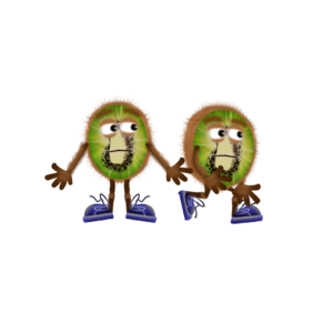 Kiwi Puppet for Adobe Character Animator and walk cycle add-on.