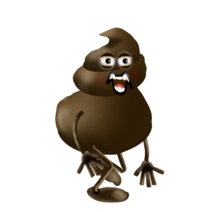 The POOP EMOJI WALK ADD-ON PUPPET adds the walk behavior to your Poop Emoji Puppet.