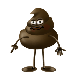 The POOP EMOJI PUPPET is an expressive talking, moving poop character. This digital puppet is fully rigged for Adobe Character Animator with lip sync, head and body turns, triggerable expressions and limb IK behaviors.