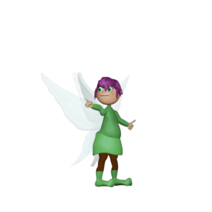 This fun Fairy puppet is fully customizable and a great character to bring life to your production.  The Fairy can be used facing left, right or forward with two different clothing options.   You can make the Fairy look completely different with 20 hairstyle options and has nine pupil options with different colors, styles and sizes.  This puppet can be either a male or female character.  